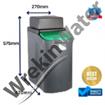 <font color=red>SPECIAL OFFER</font> ECO15ULTRA HC High Capacity Digital Metered Water Softener - High Grade ULTRA resin -15L Resin Bed